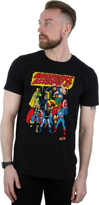 Produktbild Avengers Assemble TShirt (S)