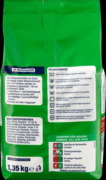 Actual product image dm Denkmit Heavy duty detergent powder (20 Washing cycles, Powder)