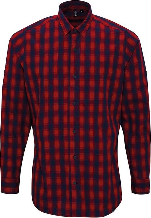 Immagine prodotto Premier Mulligan Camicia A Quadri Manica Lunga Uomo (XL)