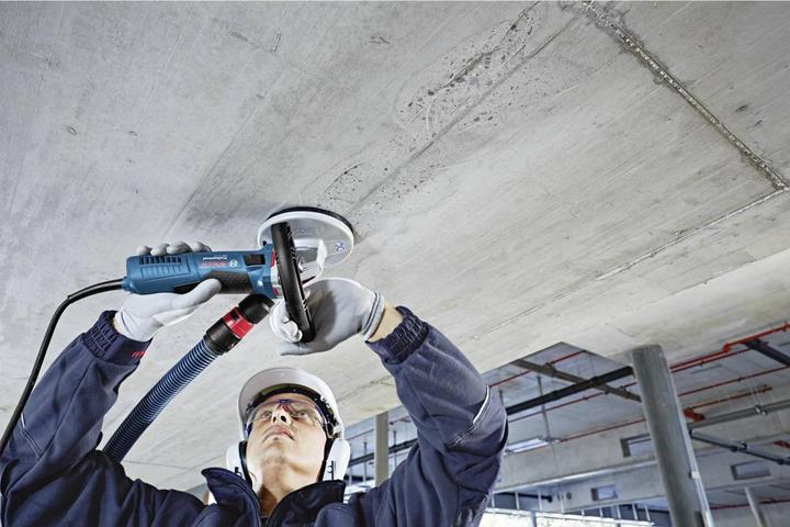 Actual product image Bosch Professional Gbr 15 Ca (Concrete grinder, 1500 W)