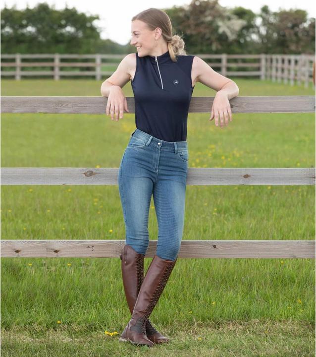 Image du produit Premier Equine jeans d'équitation fond intégral gina (36)