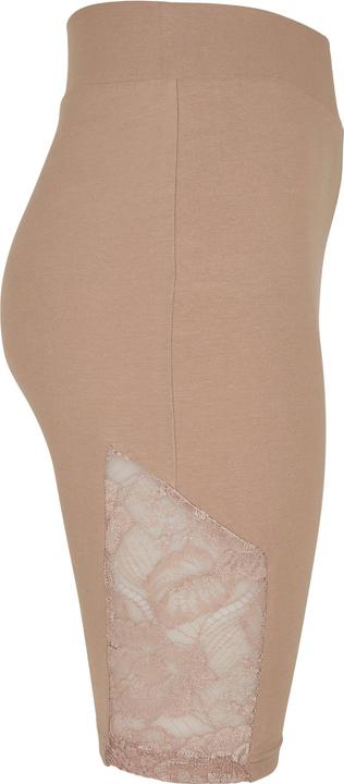 Produktbild Urban Classics Ladies High Waist Lace Inset Cycle Shorts - 16956 (L)