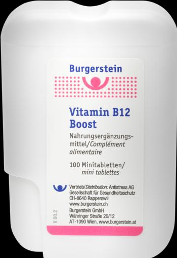 Immagine prodotto Burgerstein Aumento della vitamina B12 (100 Pezzo/i, Pillole, 27 g)