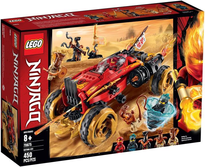 Actual product image LEGO Katana 4x4 (70675, LEGO Ninjago)