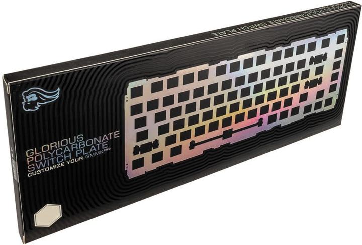 Actual product image Glorious PC Gaming Race GMMK Pro Switch Plate
