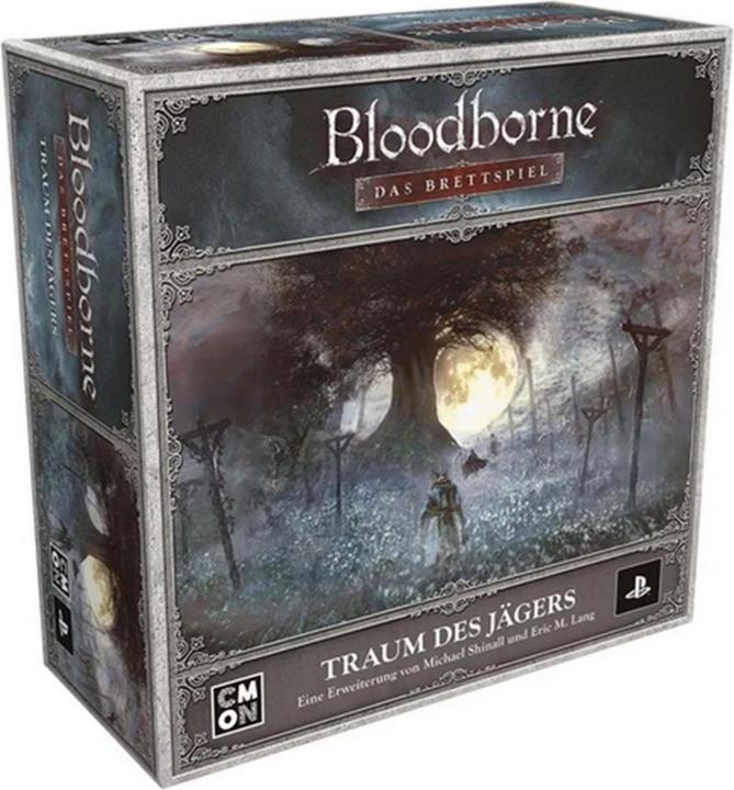 Actual product image Cmon Bloodborne: The Board Game - Hunter's Dream, (EN Expansion) (German)