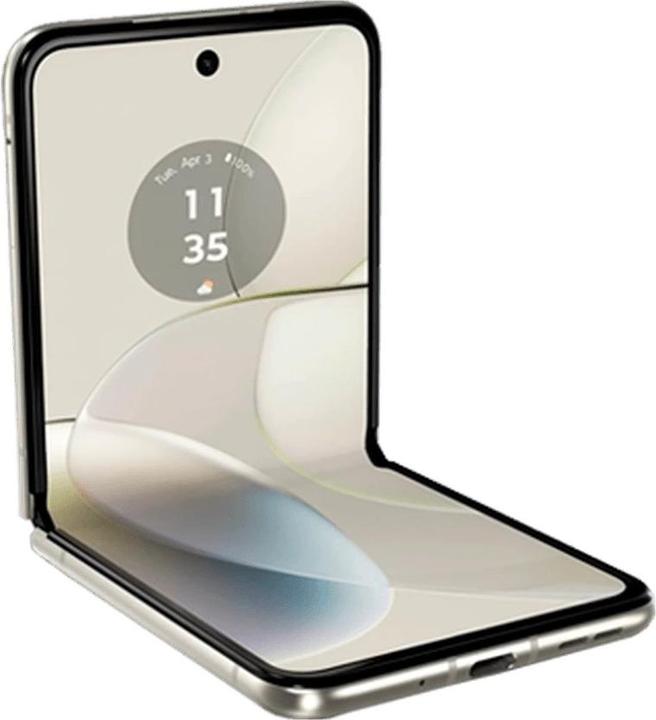 Produktbild Motorola Razr 40 (256 GB, Vanilla Cream, 6.90", SIM + eSIM, 64 Mpx, 5G)