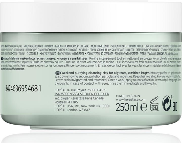 Actual product image Kérastase Specifique Argile Equilibrante (250 ml, Liquid shampoo)