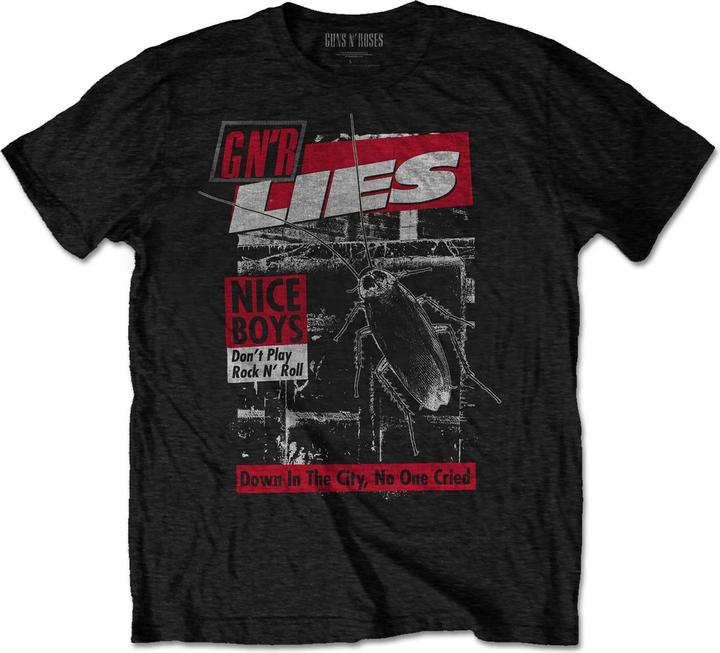 Guns N Roses Nice Boys TShirt