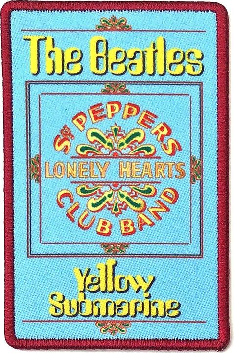 Immagine prodotto The Beatles Toppa per cuori solitari Yellow Submarine