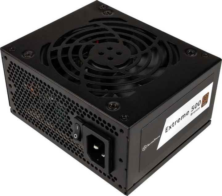 Produktbild Silverstone SST-EX500-B Extreme SFX Netzteil 80 PLUS Bronze - 500 Watt (500 W)
