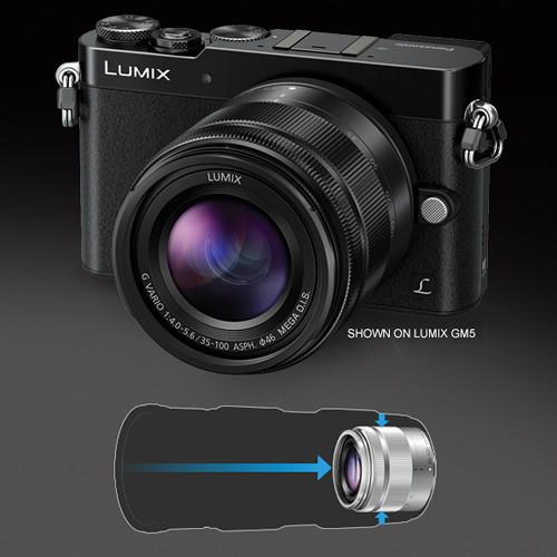 Produktbild Panasonic 35-100mm f/4.0-5.6 ASPH. Mega O.I.S. (Micro Four Thirds, Micro Four Thirds)