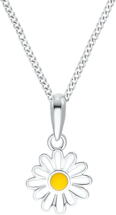 Produktbild Prinzessin Lillifee Halsschmuck für Mädchen, 925 Sterling Silber | Blume (925er Silber, 35 cm)
