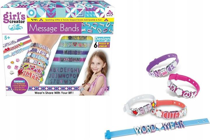 Immagine prodotto Askato Un set di braccialetti (Plastico, Carbone)