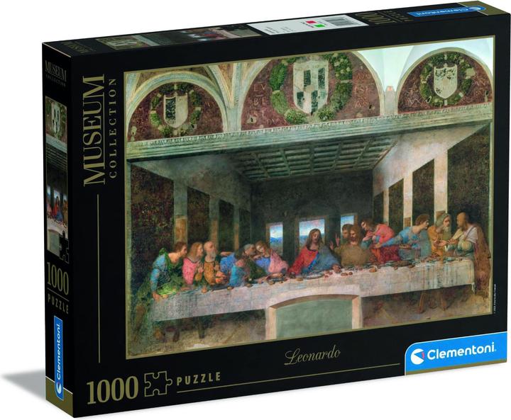 Immagine prodotto Clementoni 1000 Collezione del Museo (1000 pezzi)