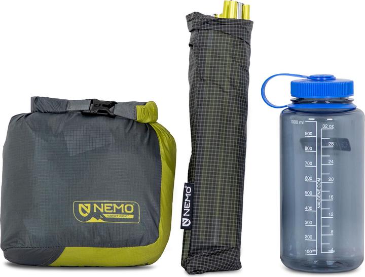 Immagine prodotto Nemo Equipment Hornet OSMO 1P 2025 (Tenda a cupola, 1.02 kg, 1 persona)