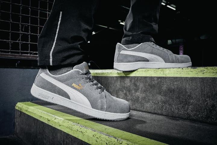 Image du produit Puma Iconic Suede Grey Low S1P (S1P, 42)