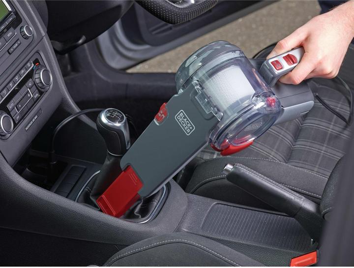 Actual product image Black & Decker Dustbuster Pivot PV1200AV