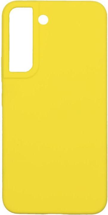 Produktbild Evelatus Samsung S22 Liquid Silicone Case Yellow (Samsung Galaxy S22)