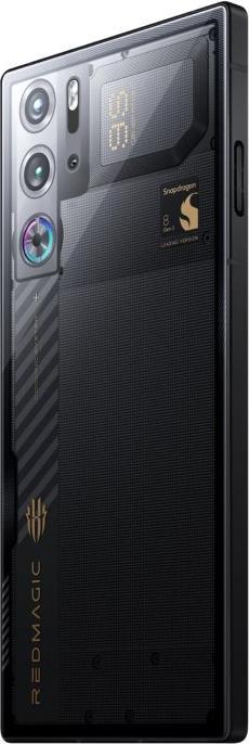Immagine prodotto Nubia RedMagic 9S Pro (512 GB, Nero, 6.80", Doppia SIM, 50 Mpx, 5G)