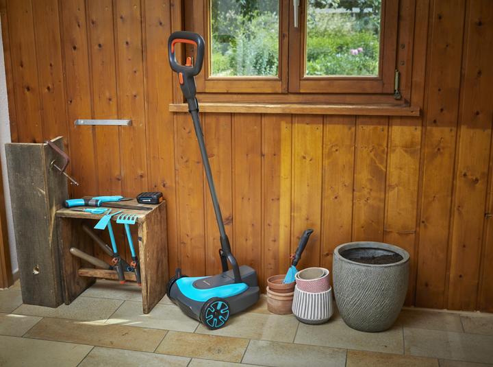 Produktbild Gardena HandyMower 22/18V P4A Ready-To-Use Set (Akkubetrieb)