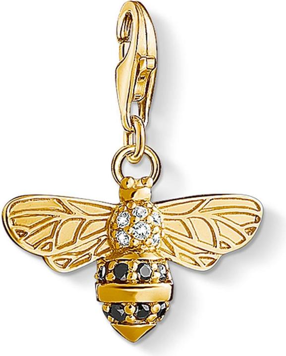 Thomas Sabo Pendentif breloque abeille (Argent 925)