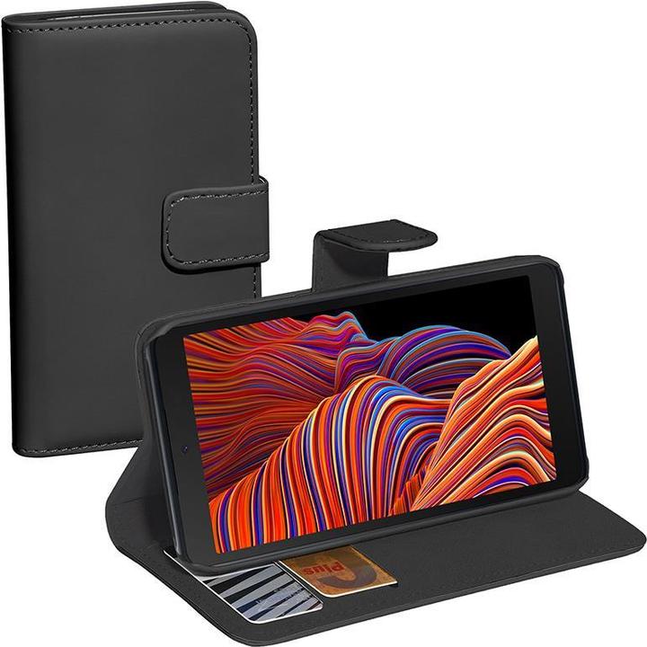 Actual product image Pedea Book Cover Classic for Samsung Galaxy Xcover 5, black (Samsung Galaxy Xcover 5)
