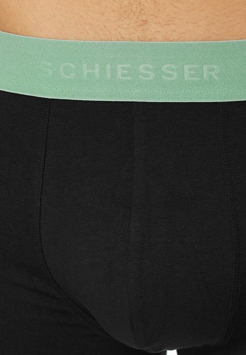Actual product image Schiesser Trunk 95/5 Organic Cotton (4XL, pack of 3)