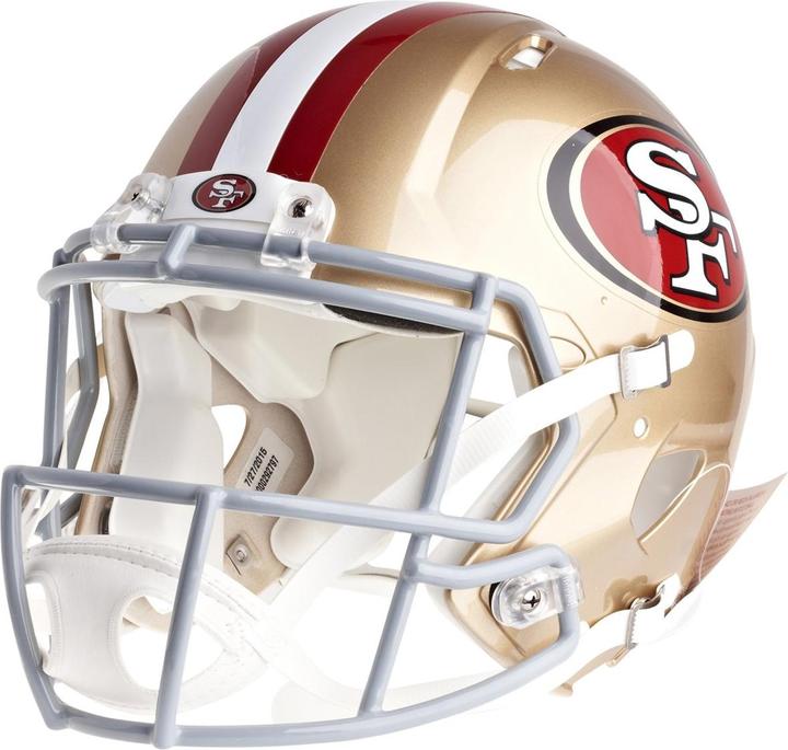 Produktbild Riddell Speed Authentic Helm NFL San Francisco 49Ers