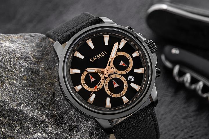 Produktbild Skmei 2071LBKBK Herrenuhr + BOX