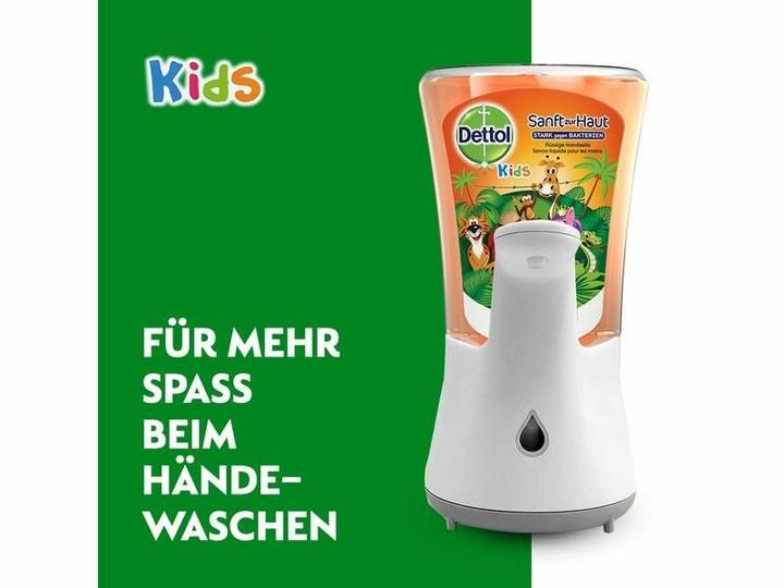 Produktbild Dettol Kids No-Touch (Flüssigseife, 250 ml)