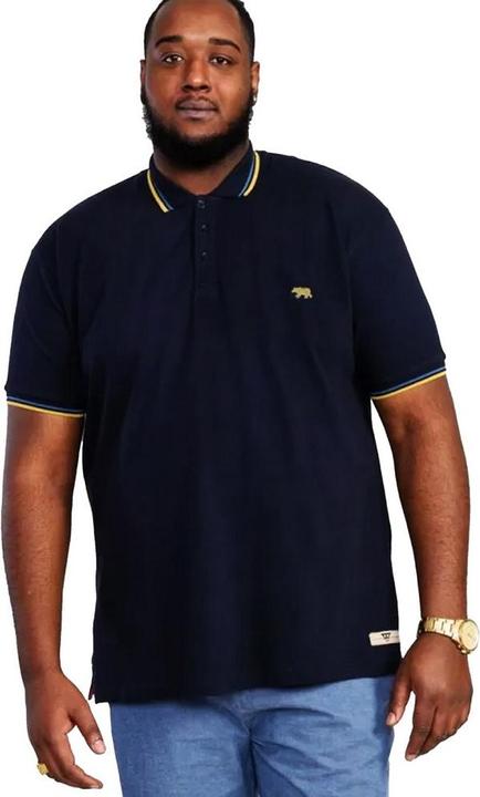 Produktbild DUKE Hamford 1 D555 Poloshirt Gerippter Kragen (6XL)