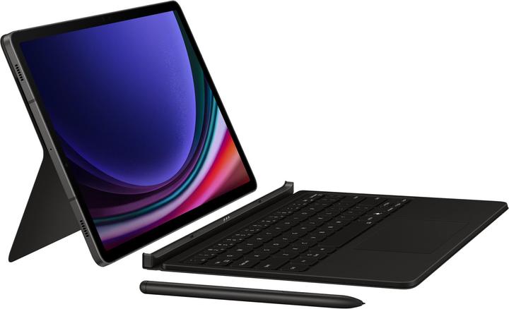 Produktbild Samsung Book Cover Keyboard (DE, Galaxy Tab S9, Galaxy Tab S9 FE)