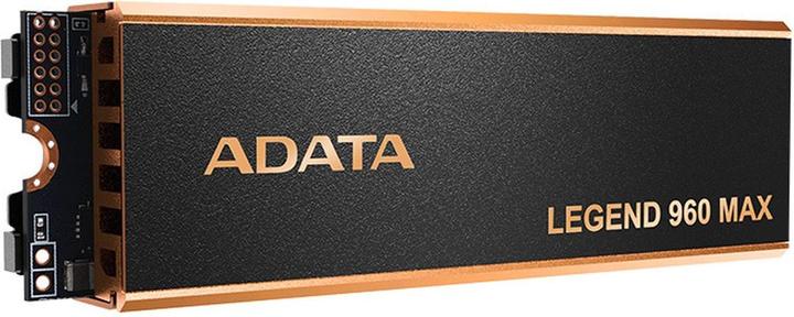 Actual product image Adata SSD 2.0TB LEGEND 960 MAX M.2 PCI4 M.2 2280 (2000 GB, M.2 2280)