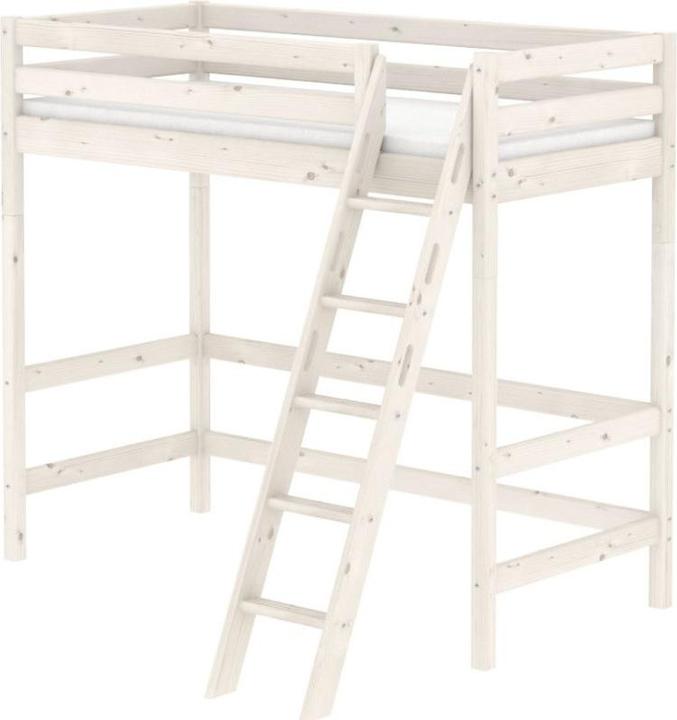 Actual product image Flexa Loft bed Classic with sloping ladder (90 x 200 cm)