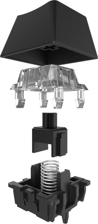 Produktbild Hama Mechanische Office-Tastatur MKC-650, extralanges Kabel, Schwarz/Anthrazit (DE, Kabelgebunden)