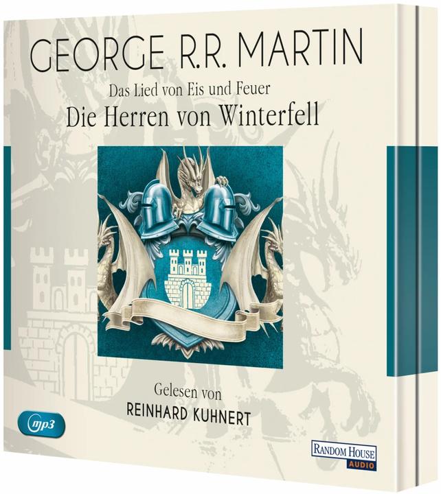 Produktbild Das Lied von Eis und Feuer 01 (Reinhard Kuhnert, George R.R. Martin, Deutsch)