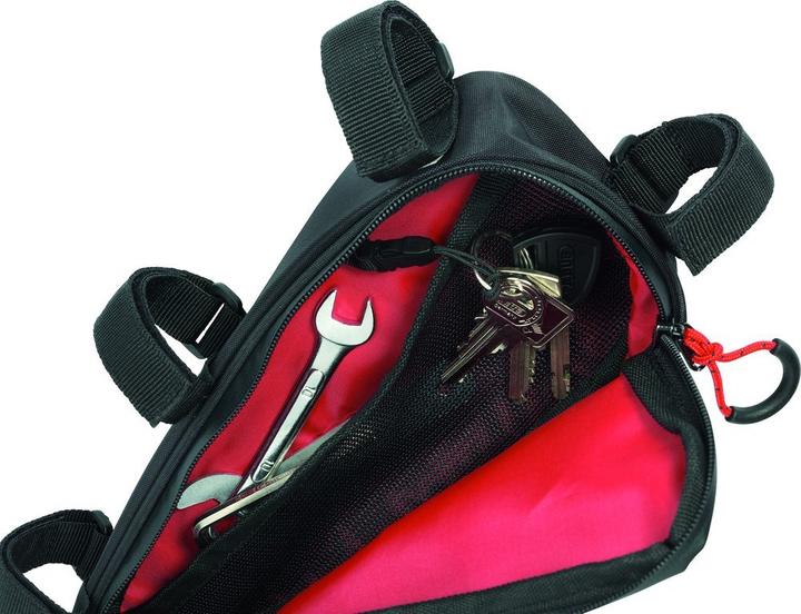 Produktbild Abus ST 200 Onyx Sportivo (1.20 l, Rahmentasche)