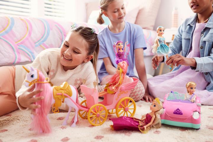 Actual product image Zuru Sparkle Girlz unicorn ice cream cone