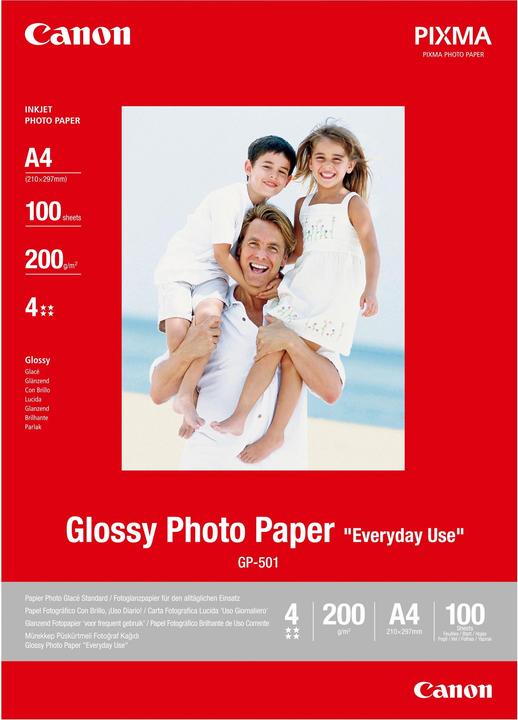 Canon GP-501 Glossy Photo (200 g/m², A4, 100 x)