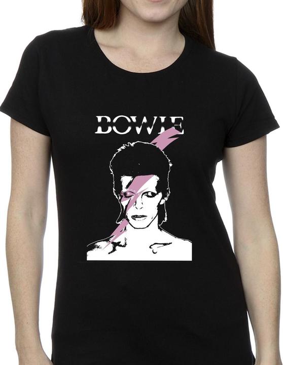 Produktbild David Bowie Pink Flash TShirt (XXL)