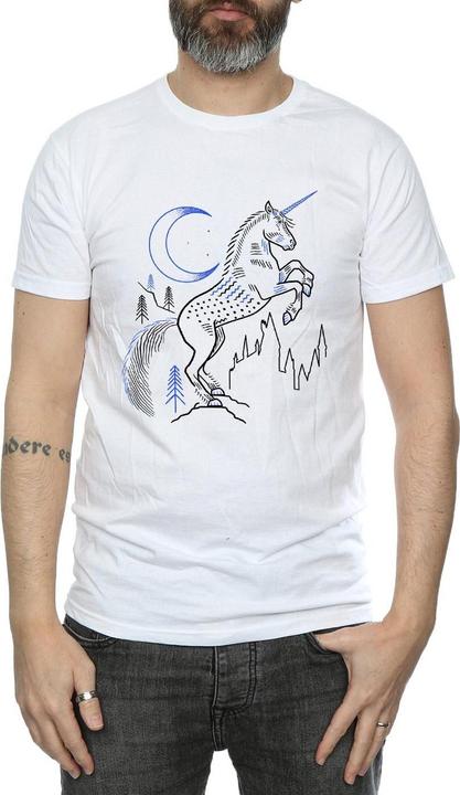 Produktbild Unicorn Line Art TShirt (L)