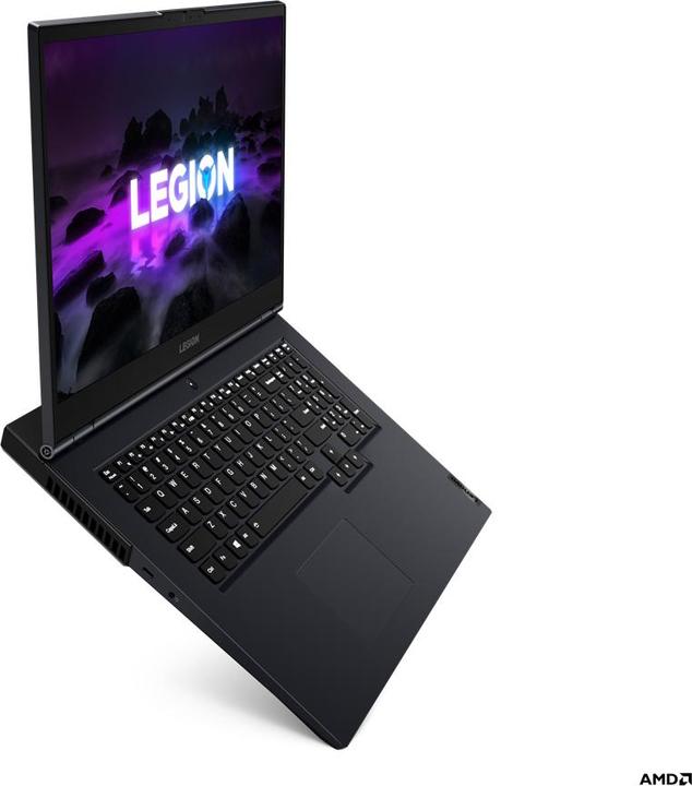 Produktbild Lenovo Legion 5 17ACH6H (17.30", AMD Ryzen 7 5800H, 16 GB, 1000 GB, DE)