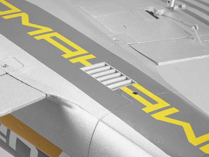 Actual product image FMS Futura Jet EDF 64 PNP yellow - 90 cm (Jet)