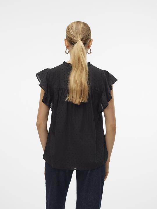 Image du produit Vero Moda Vmtrine Sl Lace Top Wvn Ga Noos (S)