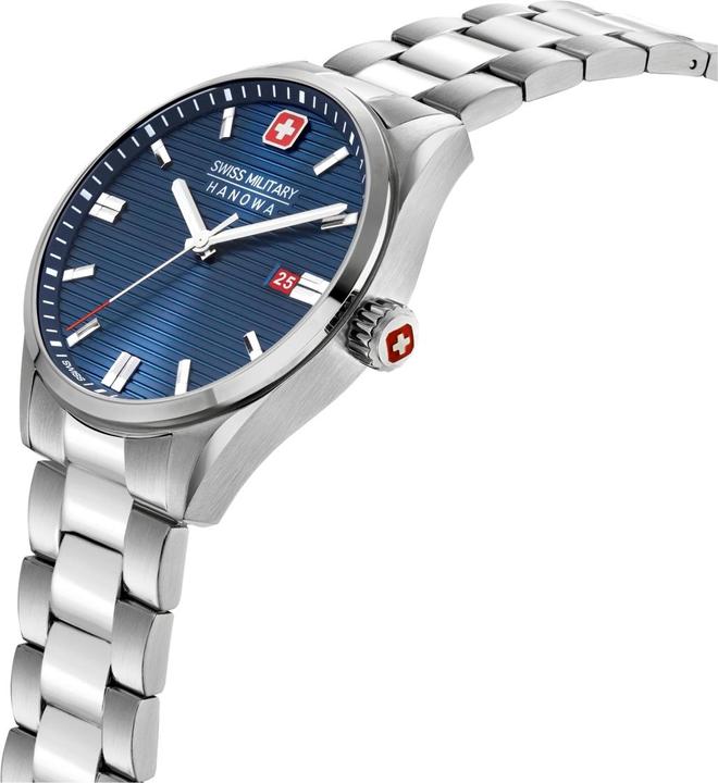Actual product image Swiss Military Hanowa Roadrunner (Analogue wristwatch, 40 mm)