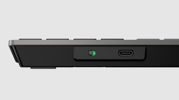 Produktbild HP 720 Dual-Mode Rechargeable Wireless Keyboard-GR (P) (DE, Kabellos)