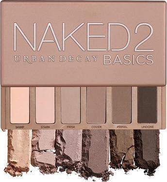 Actual product image Urban Decay Naked Basic 2 (Matte)