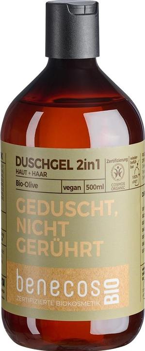 Benecos Duschgel 2in1 Olive (500 ml)