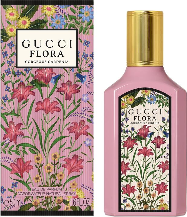 Actual product image Gucci Gorgeous Gardenia (Eau de parfum, 50 ml)